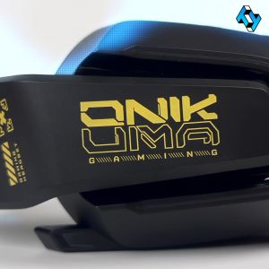 Onikuma X13 RGB Colorful Lighting USB Wired Gaming Headset Noise Canceling Microphone Surround Sound