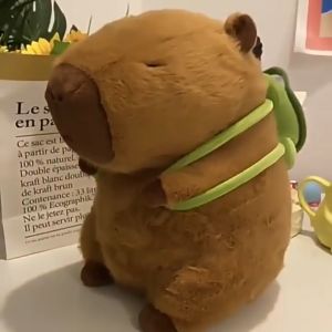 Cervo Capybara Plush Toy Cute Capibara Plushie Toy Anak Patung Comel Animal Plushie Cute Stuffed Animal Cute Doll