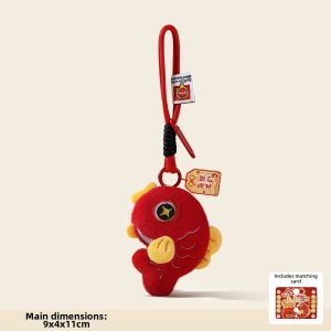LONGKUI | Student Graduation Gift Plush Toy Keychain