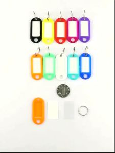 AI-C1102 Gantungan Kunci Rumah Serbaguna / Tag Gantungan Kunci Label Nama Ganci Plastik / Keychain