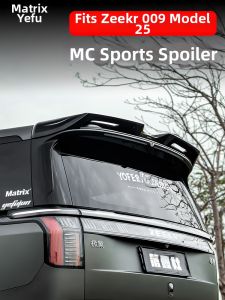 FIT CLUB | Drill-free MC Rear Wing Easy Install & Aesthetic Enhancer Compatible with Zeekr 009