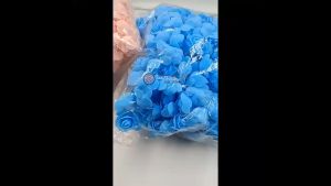Hoa Xốp Gắn Gấu Hoa Hồng Xốp 3.5cm Sỉ Lẻ Bịch