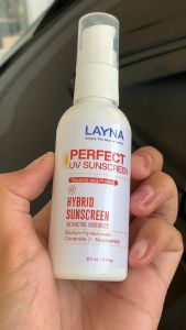 PERFECT UV SUNSCREN LAYNA SKINCARE