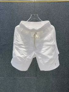 Casual Summer Mens Short Pants Zipper Pocket Loose Five-Quarter Sporty Urban Fashionable Workwear Lightweight Basic Color