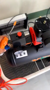Air Compressor 1500W 30L/8L Compressor Angin Heavy Duty Air Pump Professional Power Tools