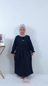CF Kids Gamis Polos Anak Perempuan Alena
