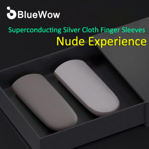 BlueWow Breathable Gaming Finger Sleeve thin Washable Mobile Gaming Finger Sleeve Finger Gloves