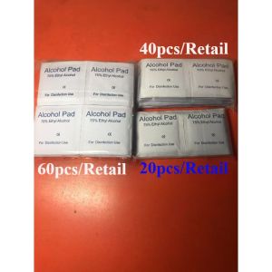 Portable individually packaged 75% alcohol cleaning wipes suitable for mobile phones tablewarepublic handrails nailstoilets