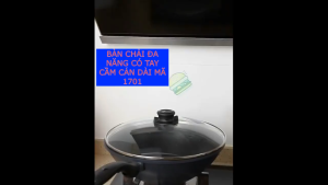 Bàn Chải Chà Sàn Đa Năng Chất Liệu Sợi Cước Nhựa Làm Sạch Nhanh Chóng Cọ Chà Sàn Cán Cong Dài