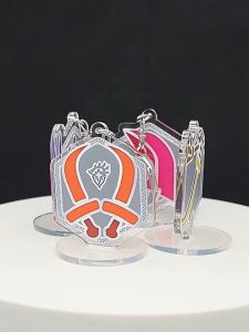 Monster Hunter Acrylic Pendant Keychain Pendant