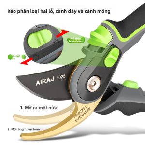 MONLEYTA | Cắt rễ cây bằng thép carbon chất lượng Đức dụng cụ tỉa cành vườn cây Trung Quốc đại lục