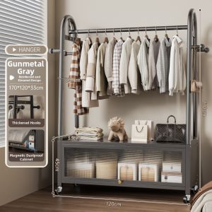 YIXUAN | Dustproof Storage and Hanging Rack