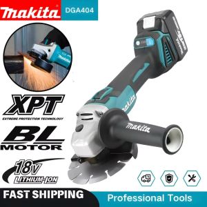 Makita | Makita Cordless Brushless Angle Grinder DGA404 125mm High Power 18V Rechargeable Equipment for Daily Grinding and Cutting Jobs