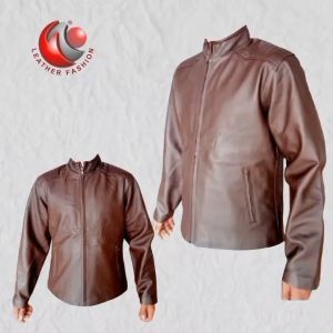 JAKET KULIT PRIA TEBAL NYAMAN DAN AWET