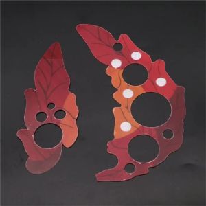 IRIN | IRIN 2Pcs Guitar Sound Hole Decal Sticker Guitarra Pickguard Acoustic Guitar Self-Adhesive Sticker Guitar Parts & Accessory