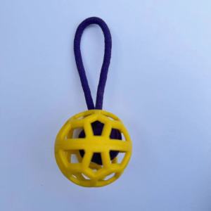 ของเล่นสุนัขลูปอาหาร ของเล่นแมวเล่นด้วยตัวเอง กำจัดความเหงา ฟัน กลิ่น แผ่นรองสัตว์เลี้ยง ทนทานต่อการกัด ยางซิลิโคน ลูกบอลซ่อนอาหาร