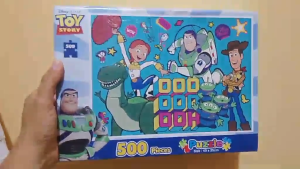 Toy Story Puzzle 500 Pieces Authentic Disney Sealed