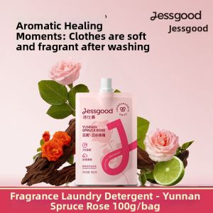 jessgood | Fragrant Laundry Detergent with Camellia Spruce and Rose Fragrance Persistent Freshness & Antibacterial Softness