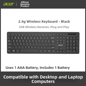Acer | Wireless Keyboard Mouse Set Computer Peripheral