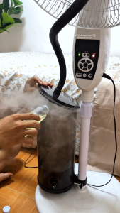 ASL MALL Mist Water Spray Cooling Stand Fan: A Comprehensive Guide