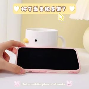 【C】Mini Beach Chair Shape Cell Phone Stand Foldable Universal Candy Color Mobile Phone Holder Multi Angle Cradle For Desk Tablet