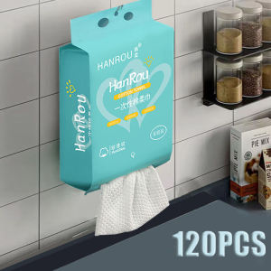 Pearl Pattern Disposable Face Towel 100%Cotton Tissue Soft Facial Cleansing Reusable Wet And Dry Makeup Non Woven Towel