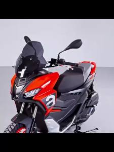 SRGT200 Accessories Tank Pad Armor Sticker Foot Pedal Thickened Rubber  Sticker For Aprilia SR GT200 2022 2023