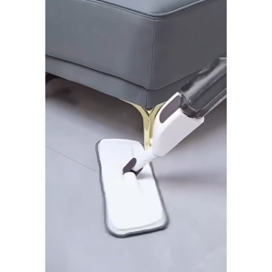 (JIJI.SG) OSKAR Water Spray Mop - Microfiber Mop Pad / Free Scraper / Time Saving / Household / Mop