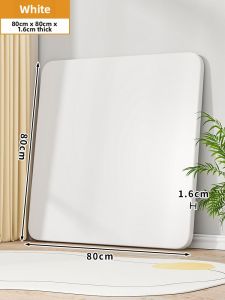 MENGBINFEN | Solid Wood Aquarium Support Board