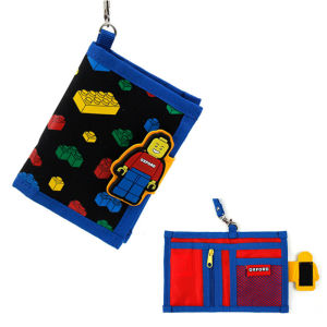 Winghouse Childrens Wallet Cartoon Design Multi-Functional Card Holder Money Clip for Elementary School Boys And Girls