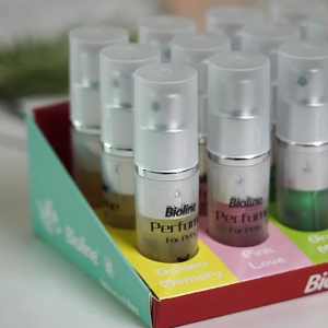 Bioline Pet Perfume Natural Plant Essential Oil For Cat & Dog 9ml/Spray Minyak Wangi