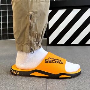 SD083 - SANDAL JALAN RUMAH HOTEL KAMAR MANDI PRIA DEWASA SENDAL ANTI SLIP KARET EMPUK PREMIUM IMPORT KEKINIAN