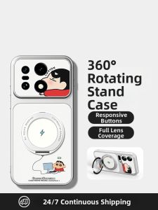 Magnetic Stand Phone Case for vivo iqoo