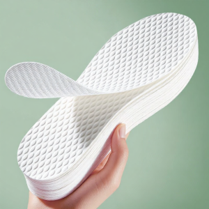 LINGMIAO | Sweat Absorbing Anti Odor Summer Ultra-thin Shoe Inserts
