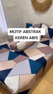 Sprei 120x200 Aesthetic Bahan Katun Ukuran No 3