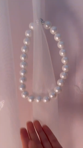 SG Ready Stock Pearl Curtain Buckle Magnetic Buckle Strap ic Buckle No Punching Curtain Tieback Curtain Tie Strap Home Decoration