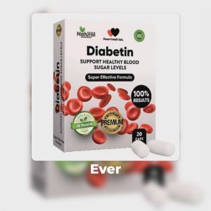 Diabetin 20 Capsules - Stabilize Blood Sugar Levels