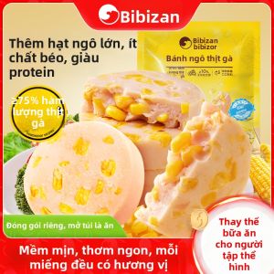 BIBIZAN | Thức Ăn Nhẹ Ứng Protein Thấp Mỡ Từ Ngực Gà