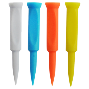 caiton | Durable Flat Plastic Tee Limiter Golf Practice Tee