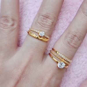 JIN JING CINCIN BATU SIZE 8-18 EMAS 916 TULEN 2.42G-3.63G