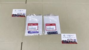 Tem ESP HONDA dán ốp lọc gió chính hãng Honda Tem nổi động cơ Honda - 86170KZR600