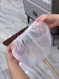 HANSHILIUJIA | Easy to Use Dust Extraction Mop Cover Household Dust and Hair Removal Disposable