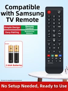 SHIKEXIN | Universal Infrared Upgrade Bluetooth Voice Remote Control for Curved LCD TV