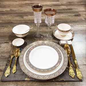 Ornamental Porcelain Tableware
