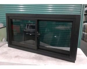 JENDELA ALUMINIUM SLIDING UK T40xL80 komplit tinggal pasang