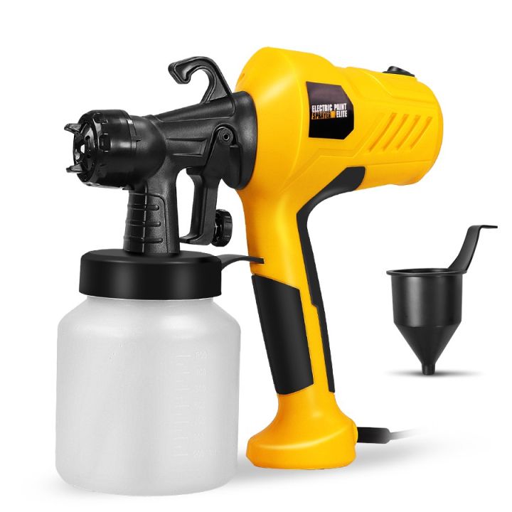 REAIM Electric Spray Gun 450Watt Paint Mesin Cat Semprot Elektrik Semprot Cat Minyak Alat Semprotan