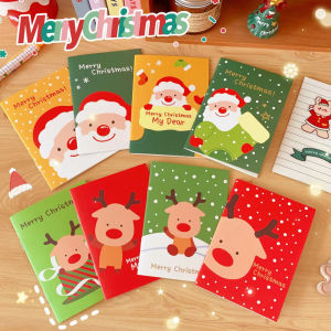 10 Cuốn Sổ tay mini sổ ghi chép noel giáng sinh cute nhiều mẫu