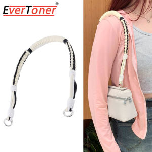 EverToner Woven Bag Strap for Loro Piana Extra Pocket Underarm Shoulder Strap Transformation Single Shoulder Bag Accessories