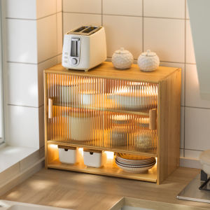 Multifunctional Dustproof Kitchen Storage Cabinet