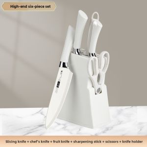 plys | German Style 2-in-1 Kitchen Knife and Cutting Board Set